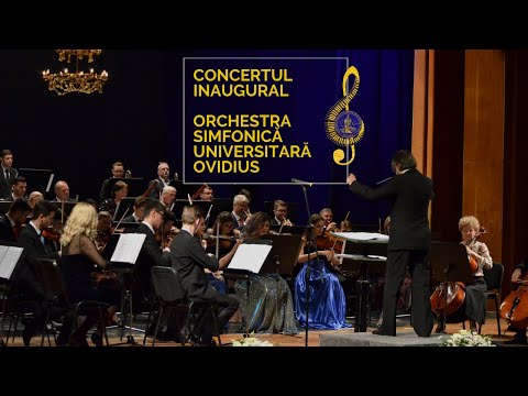5 decembrie 2019 | Concertul inaugural - Orchestra Simfonică Universitară Ovidius