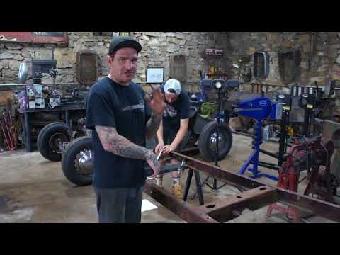 How to Measure a Ford Model A Frame- Sweet 16 Hot Rod Project - Ep. 5