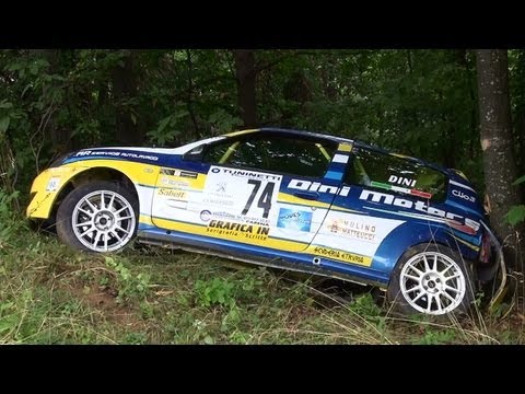 19° Rally Valli Cuneesi 2013 - Crash, Pure Sound & Show [HD]