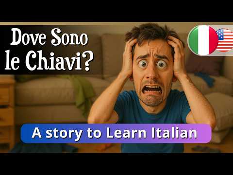 LEARN ITALIAN: A Simple Story to Improve Your Italian Skills (A1-A2)