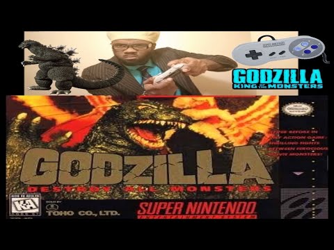 Godzilla: Monster War | Japan Version | Longplay | Super Nintendo | Gameplay 🎮
