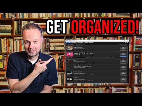 Steinberg Library Manager: A Quick Guide