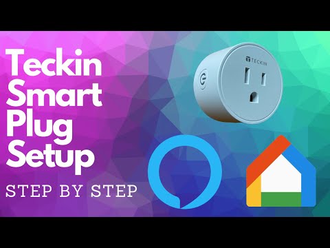 Teckin Smart Plug Setup: A Guide to Smart Home WiFi Outlets – Video Tutorial video thumbnail