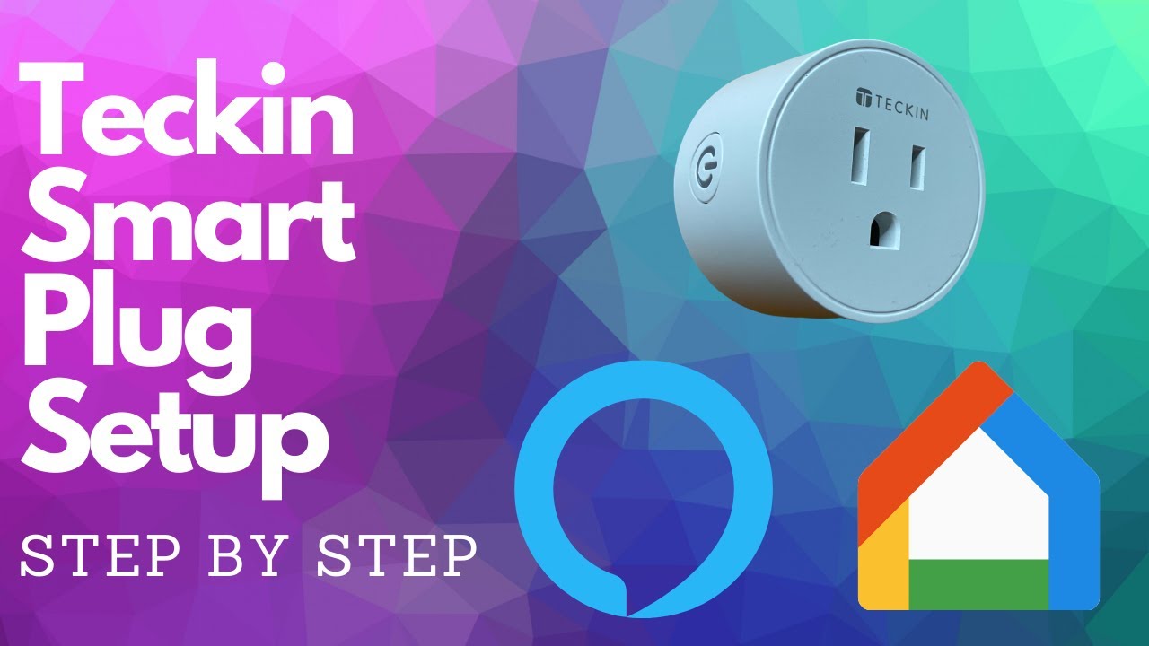 Teckin Smart Plug Setup: A Guide to Smart Home WiFi Outlets – Video Tutorial video thumbnail