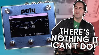 Video thumbnail for The Most Powerful Pedal EVER?!? - Poly Effects Beebo Demo & Review by Sean Pierce Johnson