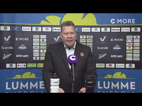 Lehdistötilaisuus Jukurit-HPK 10.12.2021