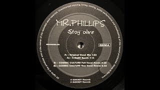 Mr Phillips - Stay Alive (C-Base Remix) 2004