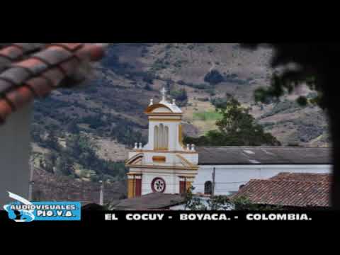 EL COCUY. BOYACA .  COLOMBIA. ESTILO COLONIAL.