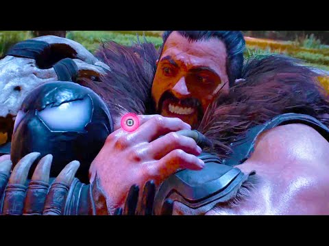 Spider-Man 2 - What if You Fail Quick Event on KRAVEN?