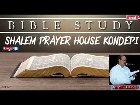 06-10-2022//BIBLE STUDY//Bro:MICHAEL(GS)