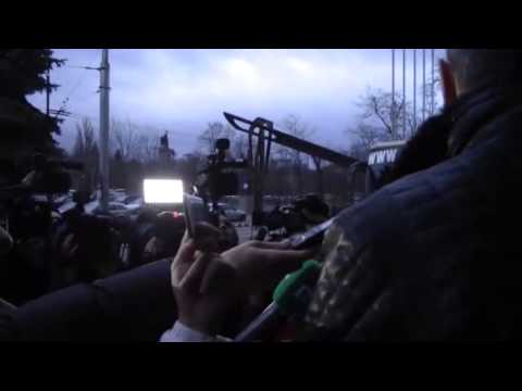 Майкъла след мача Левски ЦСКА 0 1