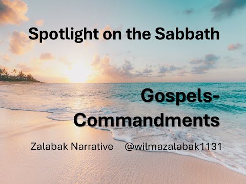 SOS11 Gospels, Commandments