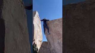 Video thumbnail of Flight Attendant, V4. Joshua Tree