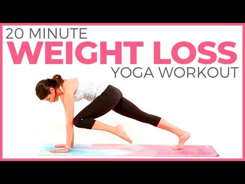 20 minute Yoga for WEIGHT LOSS 🔥 Fat Burning Yoga Workout