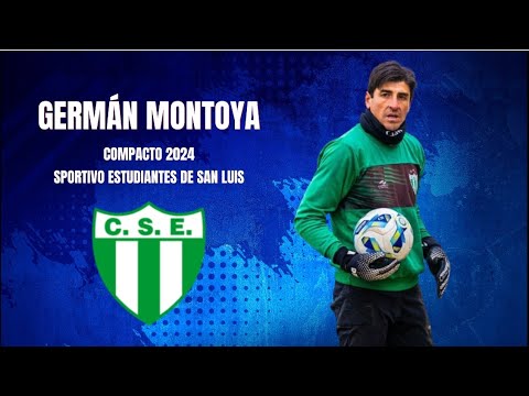 Germán Montoya - Arquero / goalkeeper - Sportivo Estudiantes SL (2024)