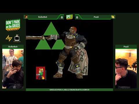 DPotG 2018 - Pools - (Ganondorf) RollerBob vs Pem$ (Fox)