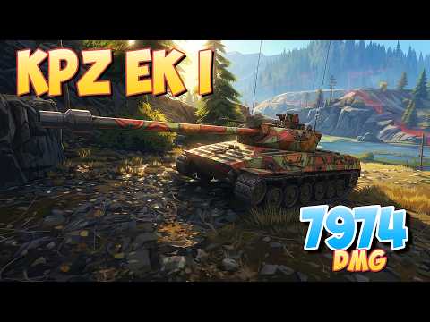 Kpz EK I - 4 Kills 7.9K DMG • World Of Tanks