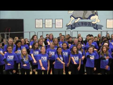 OMS Show Choir - "Sing!" | Grassi, Hoying, Olusola, Johnson, and Hollander