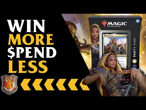 “Party Time” Budget Upgrade Guide - Baldur’s Gate | Command Zone 472 | Magic Gathering Commander