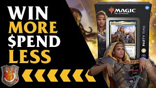 “Party Time” Budget Upgrade Guide - Baldur’s Gate | Command Zone 472 | Magic Gathering Commander