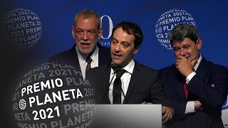Premio Planeta 2021 Carmen Mola | PlanetadeLibros