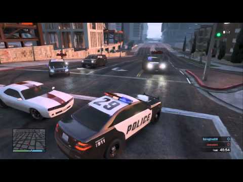 GTA Online - Featuring Jeff Favignano from Code Zero! -