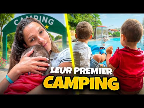 Je vais au Camping pour la première fois avec mes enfants 🏕️