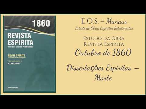 Revista Espírita 1860 - Estudo 118 - Dissertações Espíritas - Marte