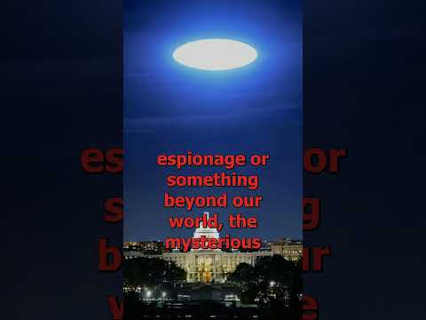 UFOs Over Washington D.C.: The 1952 Incident That Shook the Capitol
