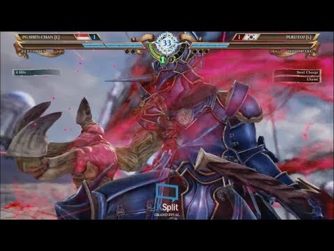 Soul Calibur 6 - Grand Finals - SHEN CHAN vs. PLRUTO7 @ Taipei Major
