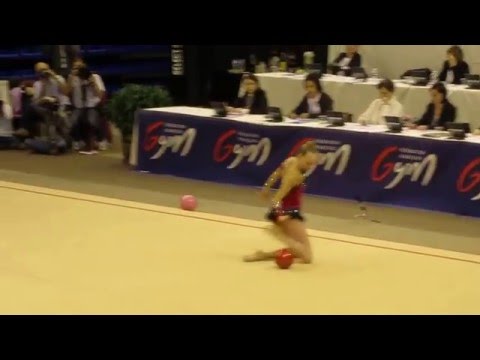 Mélisande Beckmann Ballon championnats de France Besançon 2016