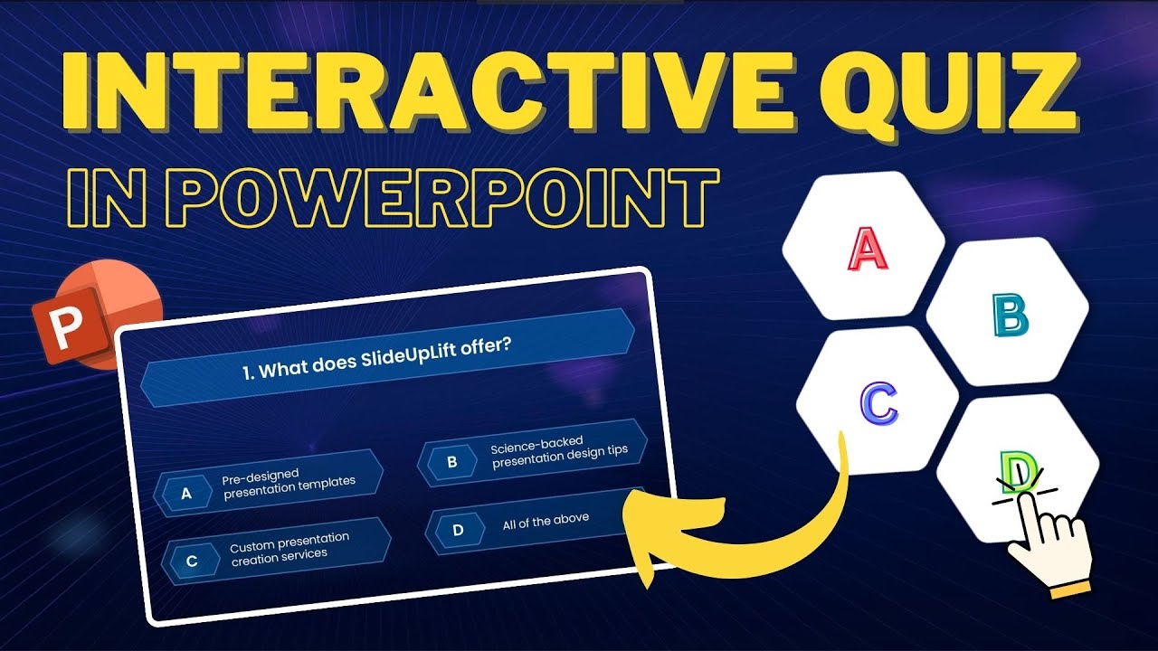 How to Create an Interactive Quiz in PowerPoint To Make Your Presentation More Engaging