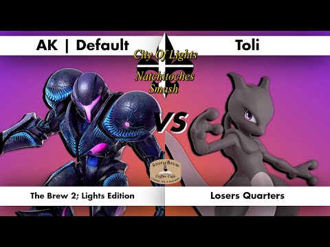 AK | Default vs Toli - Losers Quarters - The Brew #2; Lights Edition | Natchitoches Monthly