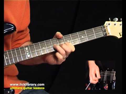 Iron Maiden - Number Of The Beast - Guitar Performance With Danny Gill Lick Library