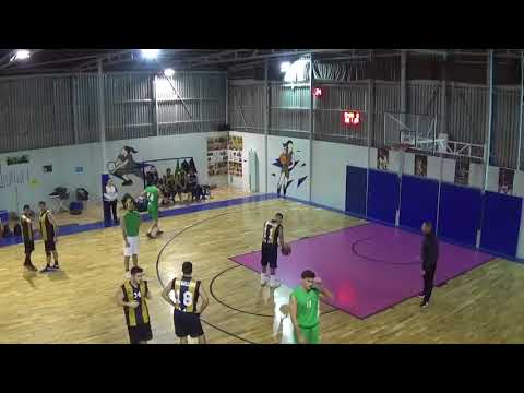 WINTER CUP (1ος γύρος) BIG BALLERS - ΟΛΥΜΠΙΑ ΑΙΓΑΛΕΩ 87-65 (13/01/2018)