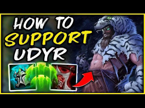 *NEW META* UDYR IS ACTUALLY A GOD-TIER SUPPORT - League of Legends
