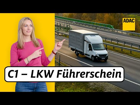 C1- der kleine Lkw Führerschein: Was dürft ihr damit fahren & wie bekommt ihr ihn? | Recht? Logisch!
