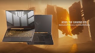 Video 0 of Product ASUS TUF Gaming F15 15.6" Gaming Laptop (2023)