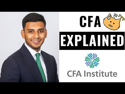 What is the CFA? (EVERYTHING YOU NEED TO KNOW!)