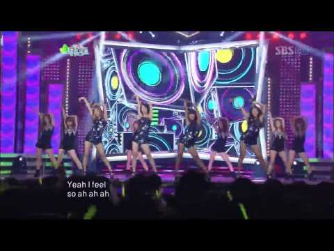 [인기가요] 111002 - SISTAR - So cool