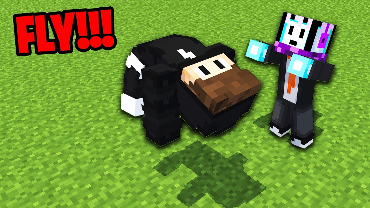 Minecraft TAPI Kita Punya Kekuatan Telekinesis