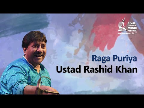 Raga Puriya I Ustad Rashid Khan I Live at  BCMF 2017