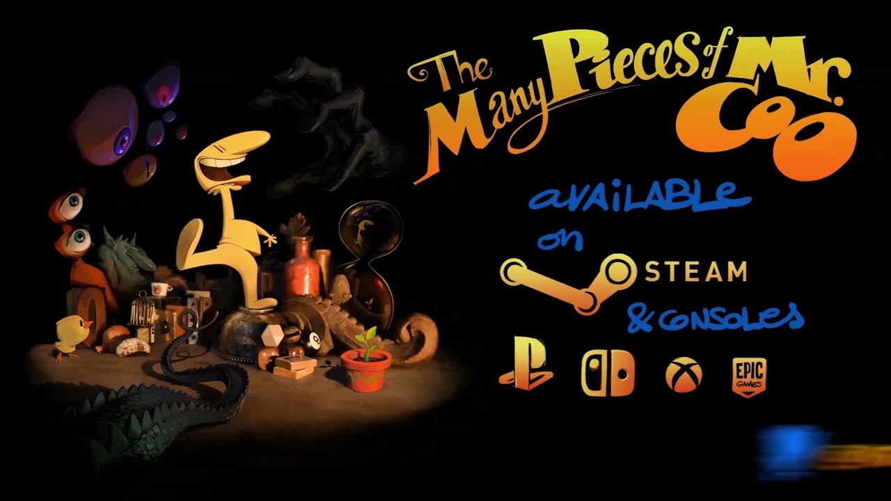 The Many Pieces of Mr. Coo trailer teaser