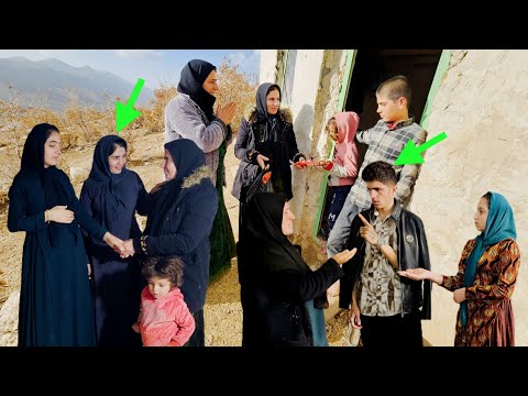 "😍🫶🥹From Reza's arrival to Suzan inviting Jamila and Esmat to her wedding"