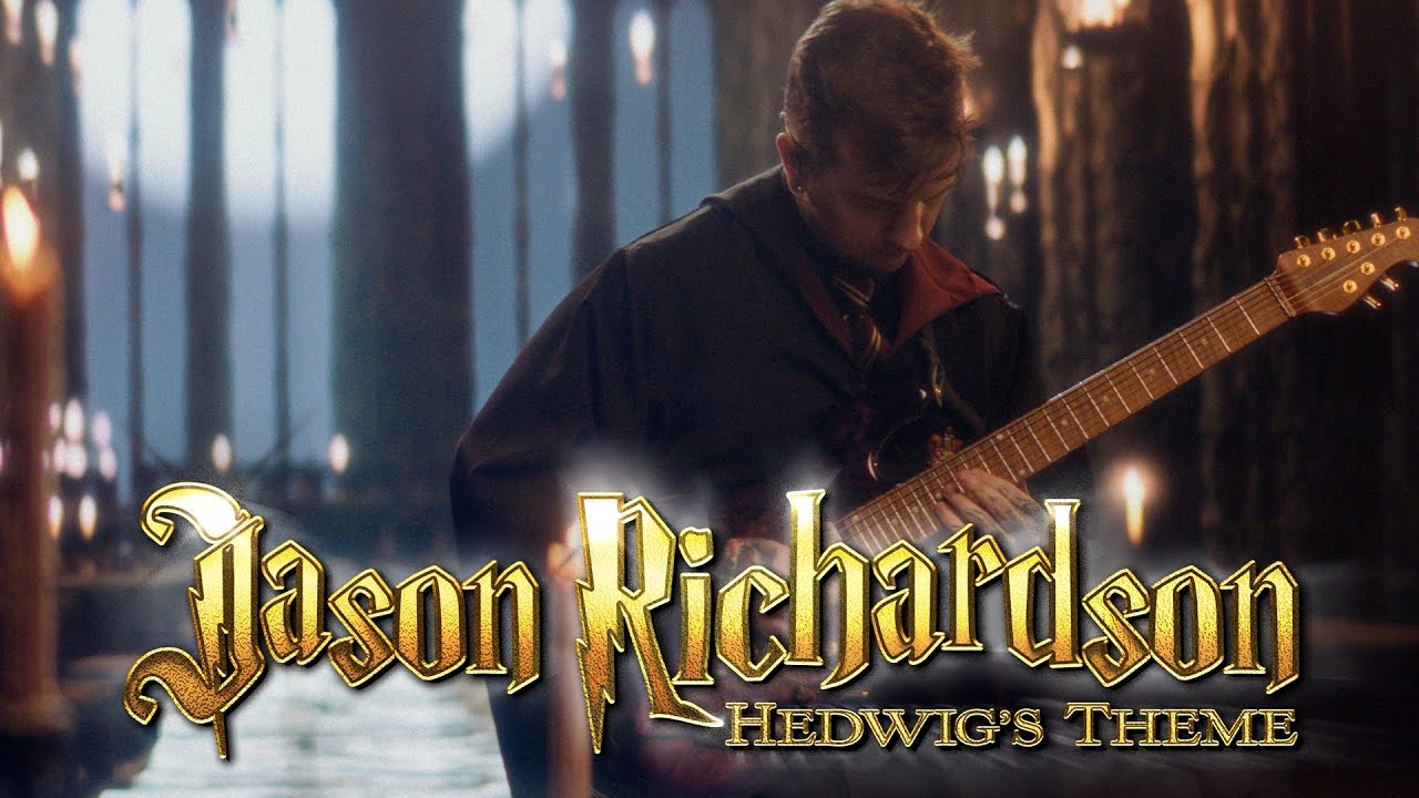 Hedwig's Theme | Jason Richardson - YouTube