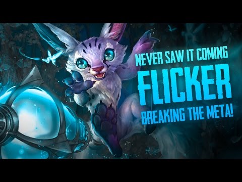 Vainglory - Breaking the Meta EP 50: NEVER SAW IT COMING!! Flicker |CP| Jungle Gameplay [1.24]