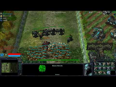 Starcraft 2 Arcade Squadron td ep:3