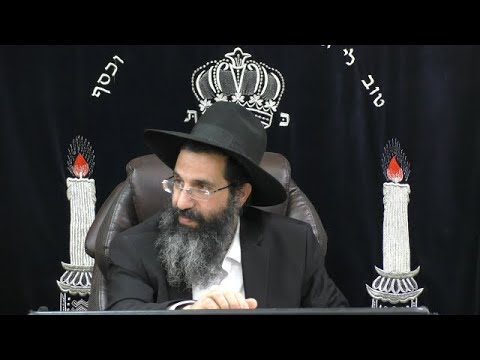 הלכות מגילה ופורים - ד' - דין כתיבה וברכות המגילה 📜 משנה ברורה תרצ - תרצב | הרב שי עובד