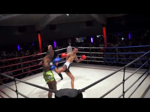 Gladiatorspelen 8 - Riben Denduko VS Alen Hasanbegovic