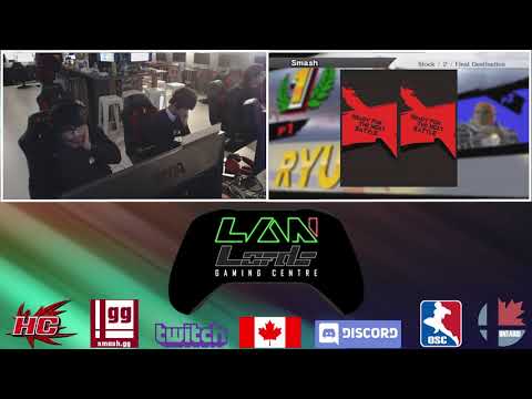 UpForSmash S4 1v1 Top 10 - WSF Bo5: (Ryu) vs Litany (Ganondorf)